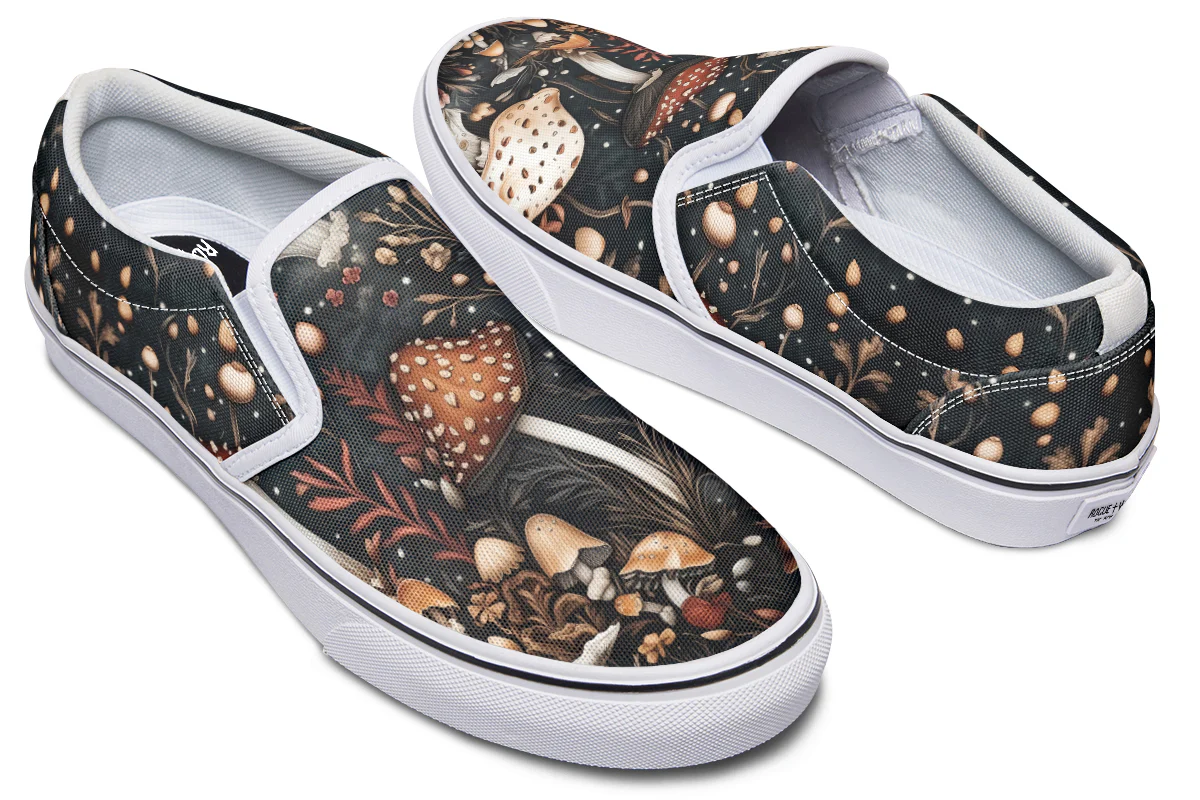 Toadstool Harvest Slipons - Image 14