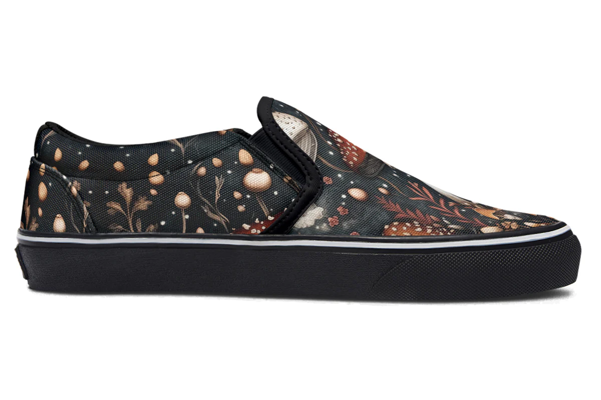 Toadstool Harvest Slipons - Image 2