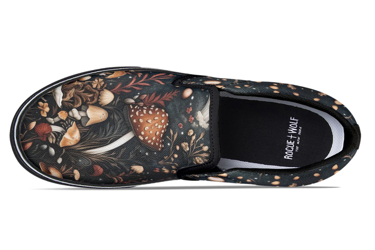 Toadstool Harvest Slipons - Image 4