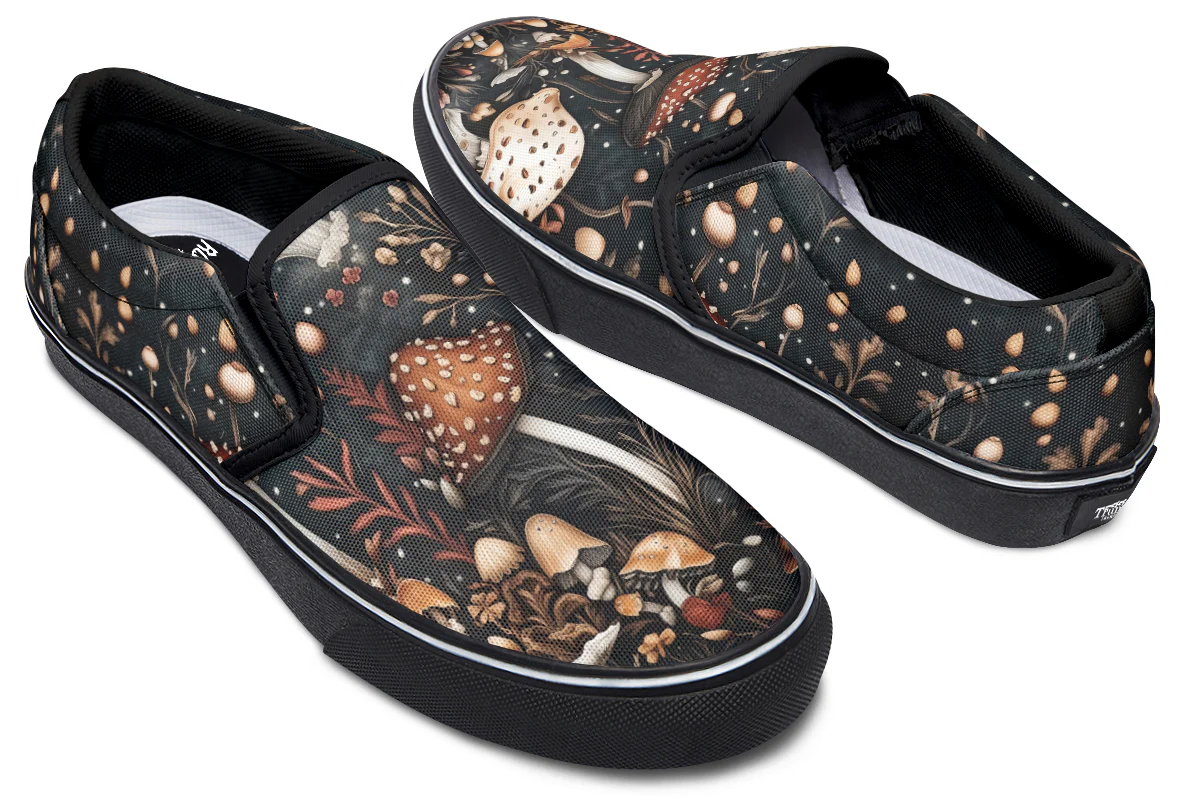 Toadstool Harvest Slipons - Image 6