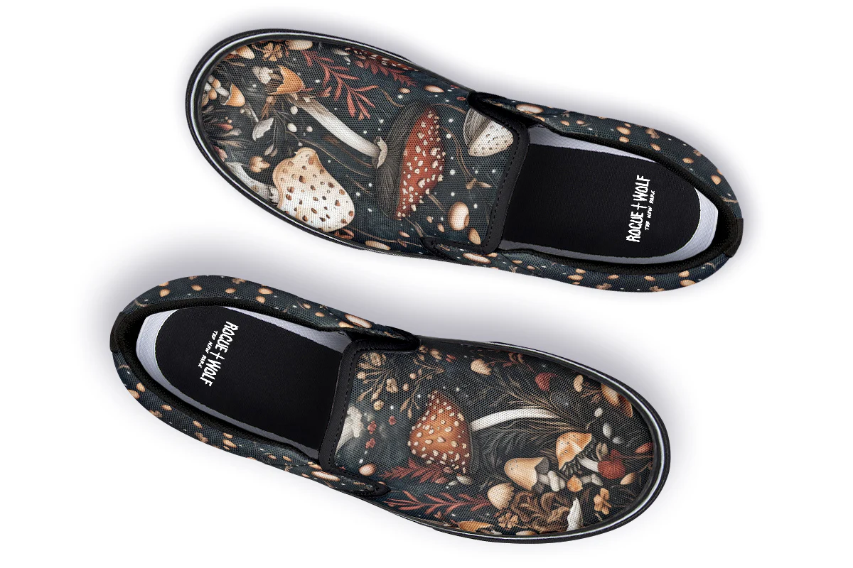 Toadstool Harvest Slipons - Image 7