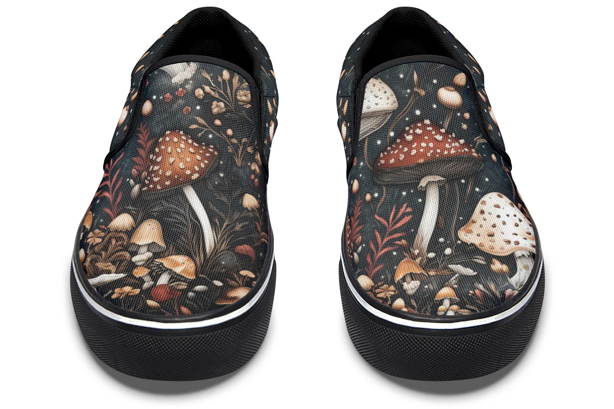 Toadstool Harvest Slipons - Image 8
