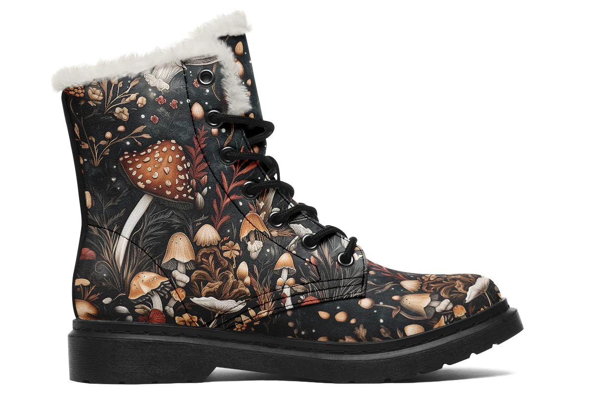 Toadstool Harvest Winter Boots - Image 2