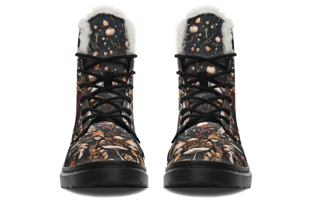 Toadstool Harvest Winter Boots - Image 3