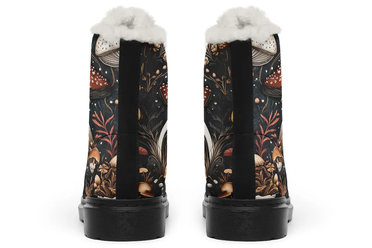 Toadstool Harvest Winter Boots - Image 4