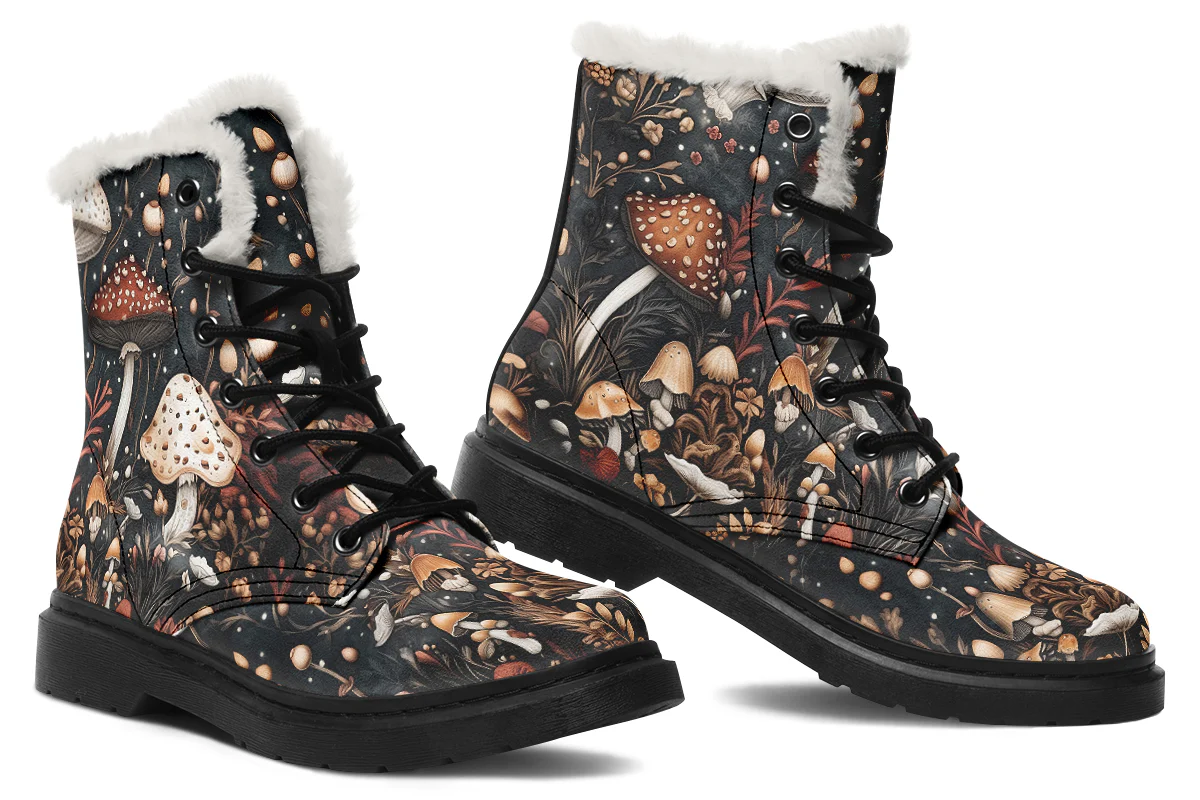 Toadstool Harvest Winter Boots - Image 5