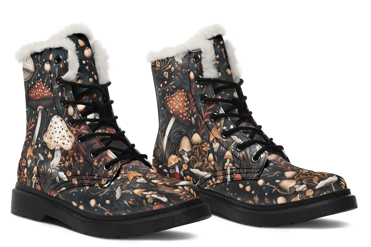 Toadstool Harvest Winter Boots - Image 6