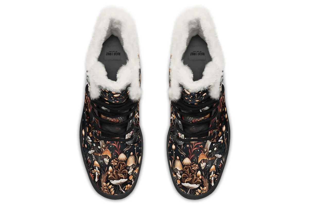 Toadstool Harvest Winter Boots - Image 7