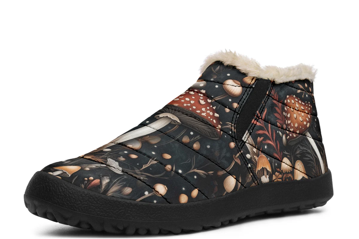 Toadstool Harvest Winter Sneakers - Image 2