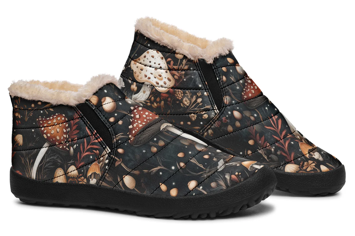 Toadstool Harvest Winter Sneakers - Image 6