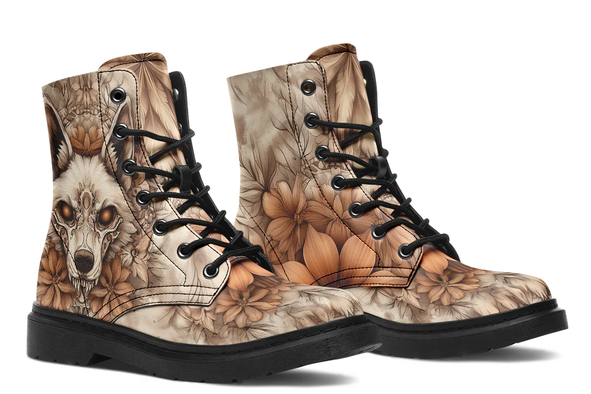 Totemwolf Mandala Boots - Image 2