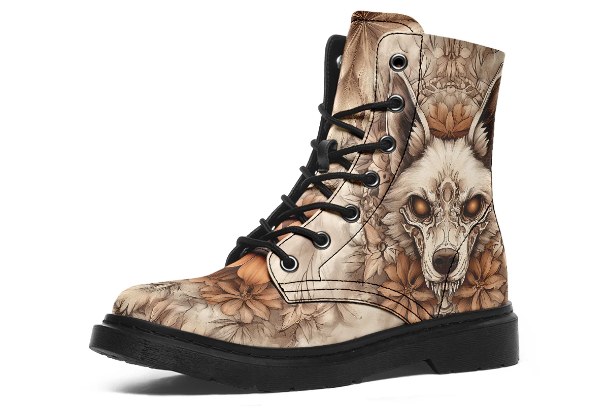 Totemwolf Mandala Boots - Image 4