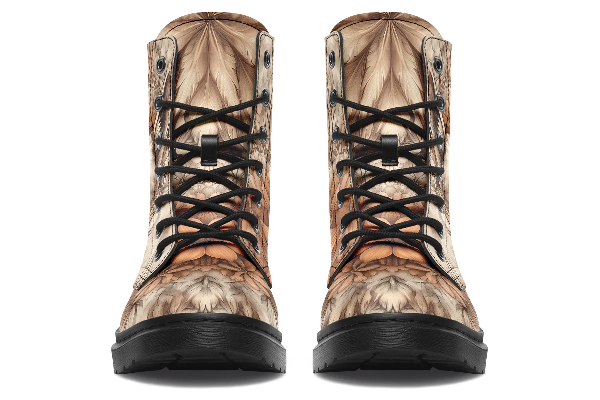Totemwolf Mandala Boots - Image 6