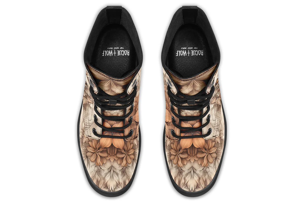 Totemwolf Mandala Boots - Image 8