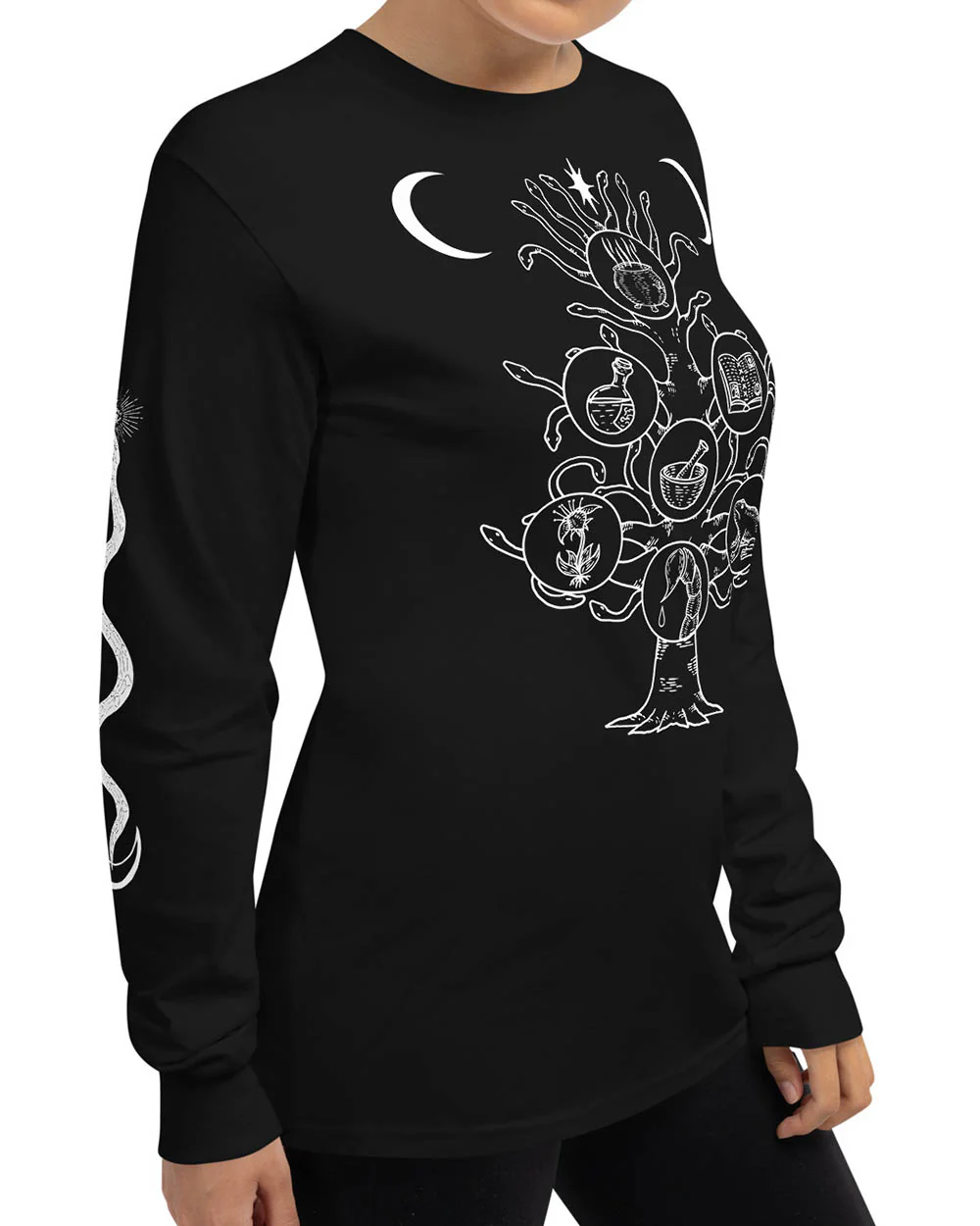 Tree of Life Long Sleeve Tee - Image 3