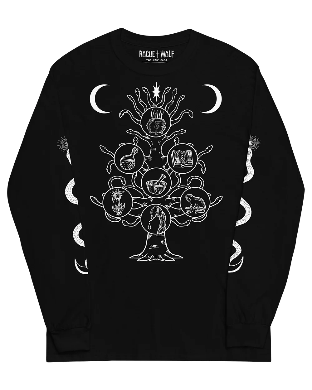 Tree of Life Long Sleeve Tee - Image 5