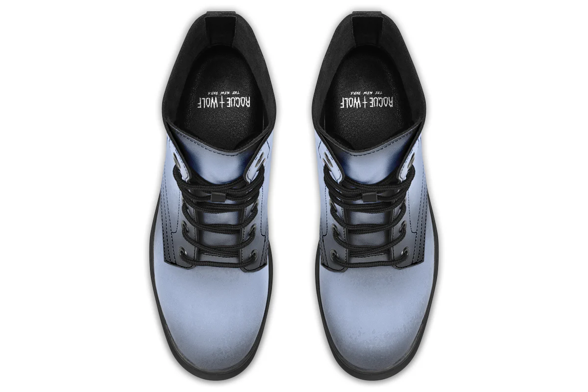 Twilight Blue Boots - Image 8