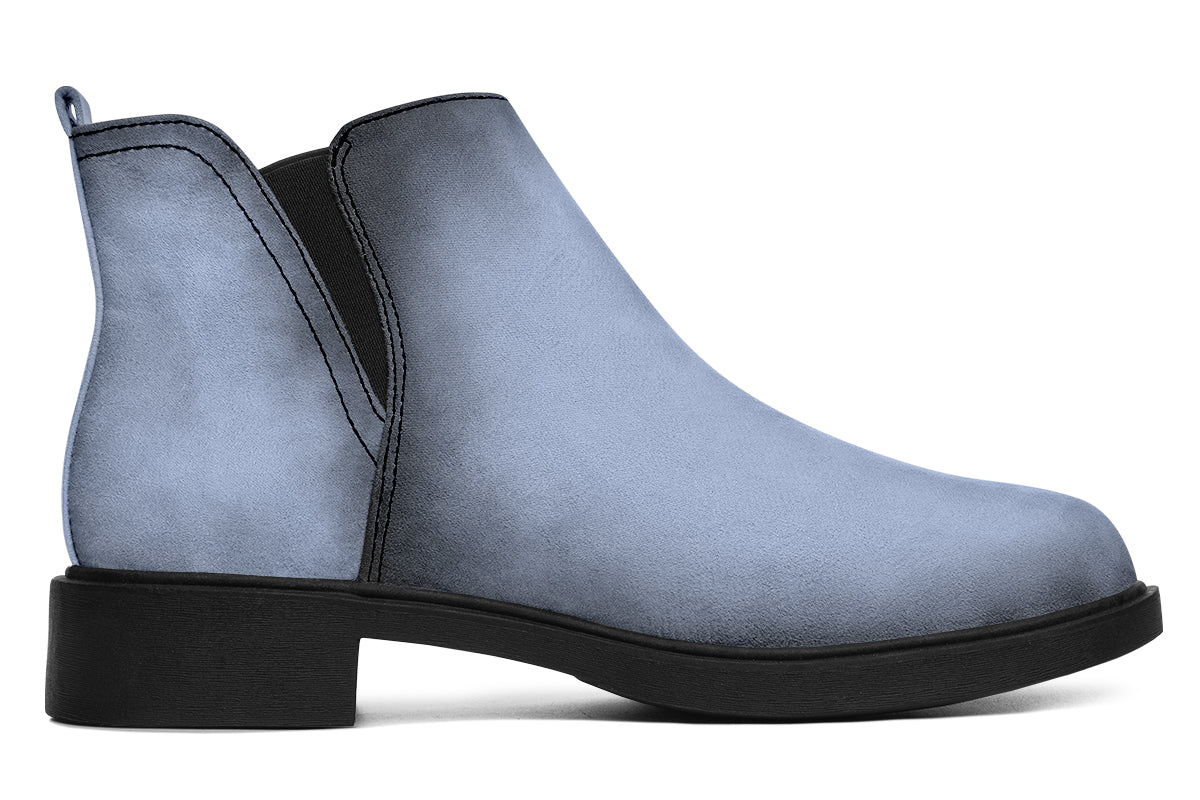 Twilight Blue Chelsea Boots - Image 3