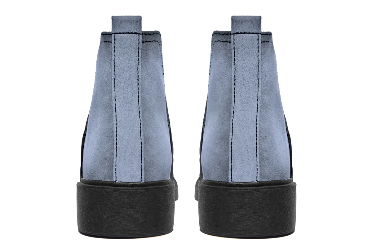 Twilight Blue Chelsea Boots - Image 5