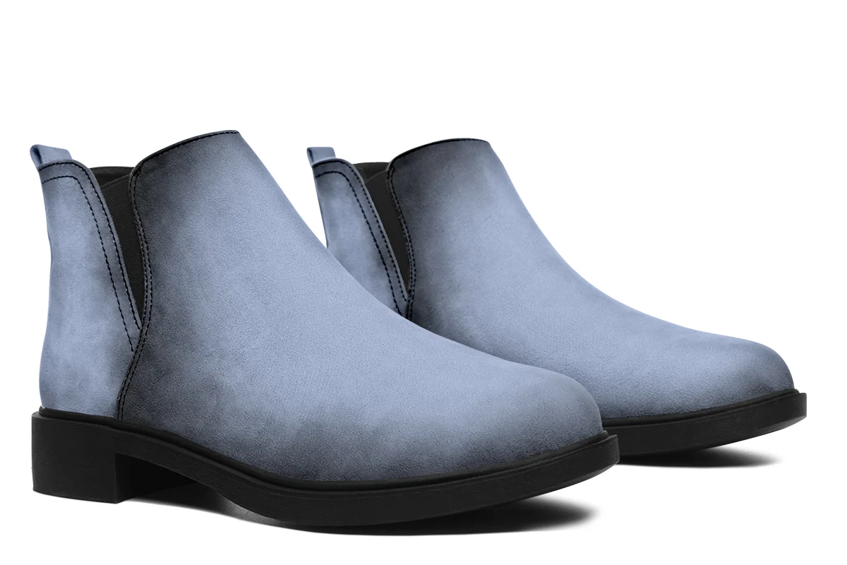 Twilight Blue Chelsea Boots - Image 8