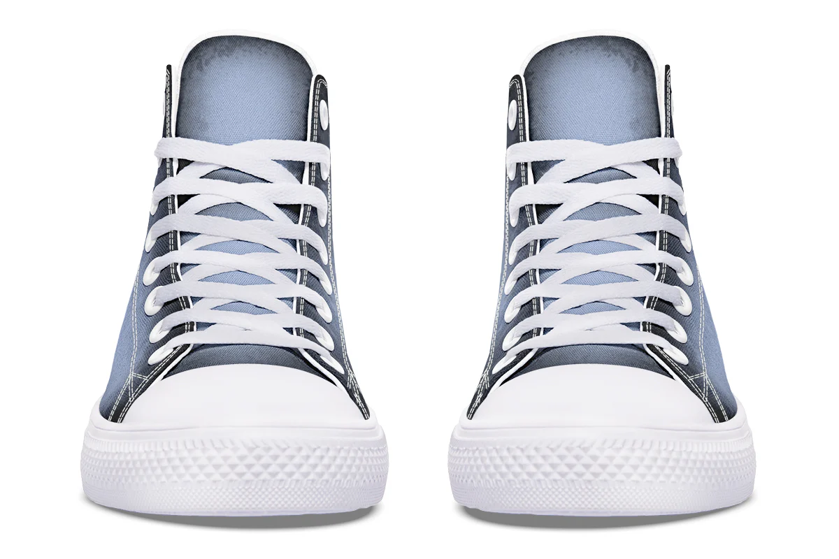 Twilight Blue High Tops - Image 15