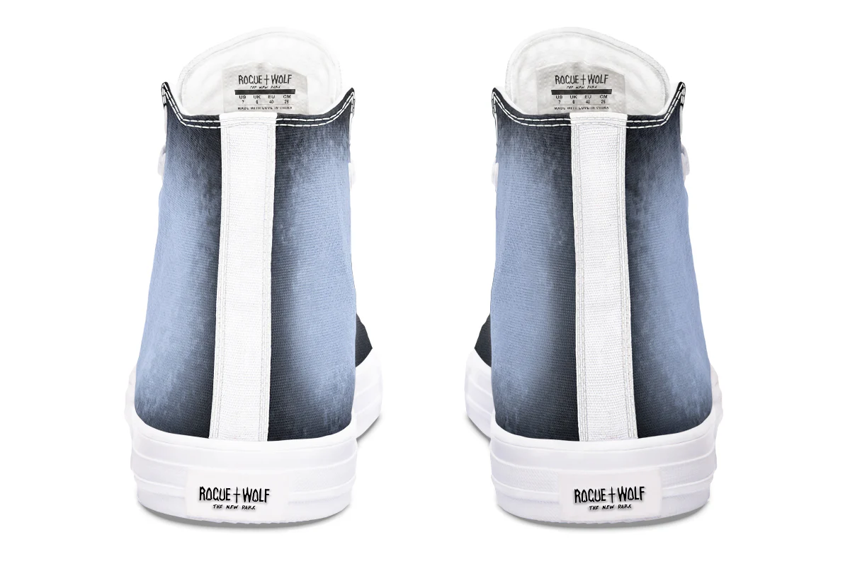 Twilight Blue High Tops - Image 17