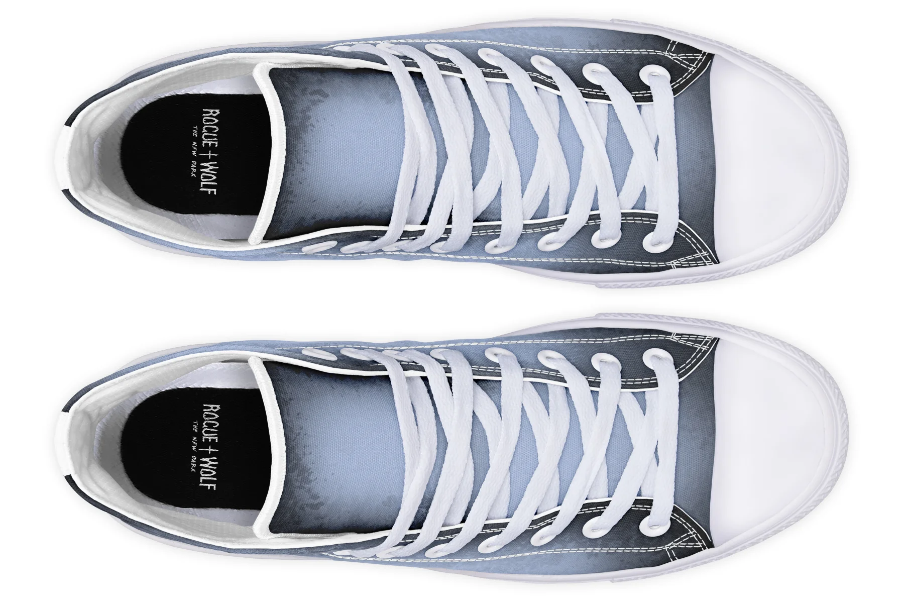 Twilight Blue High Tops - Image 18