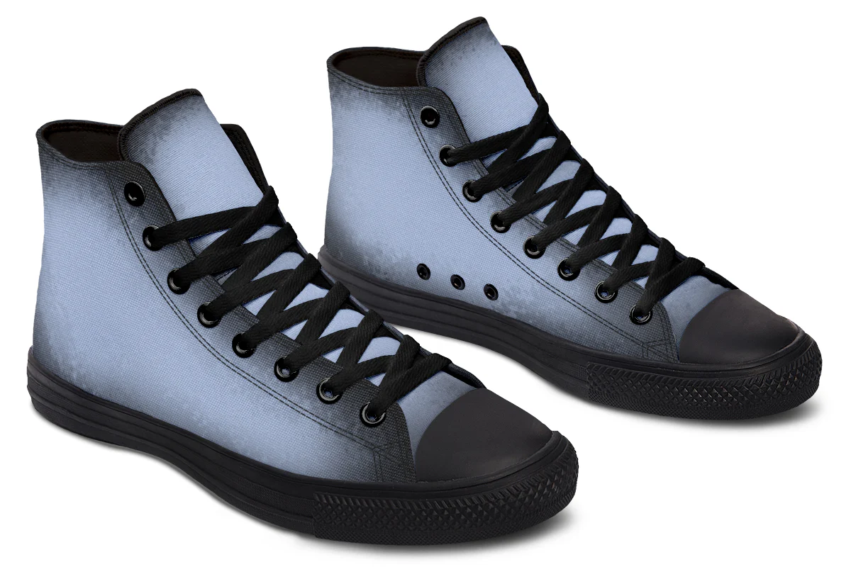 Twilight Blue High Tops - Image 5