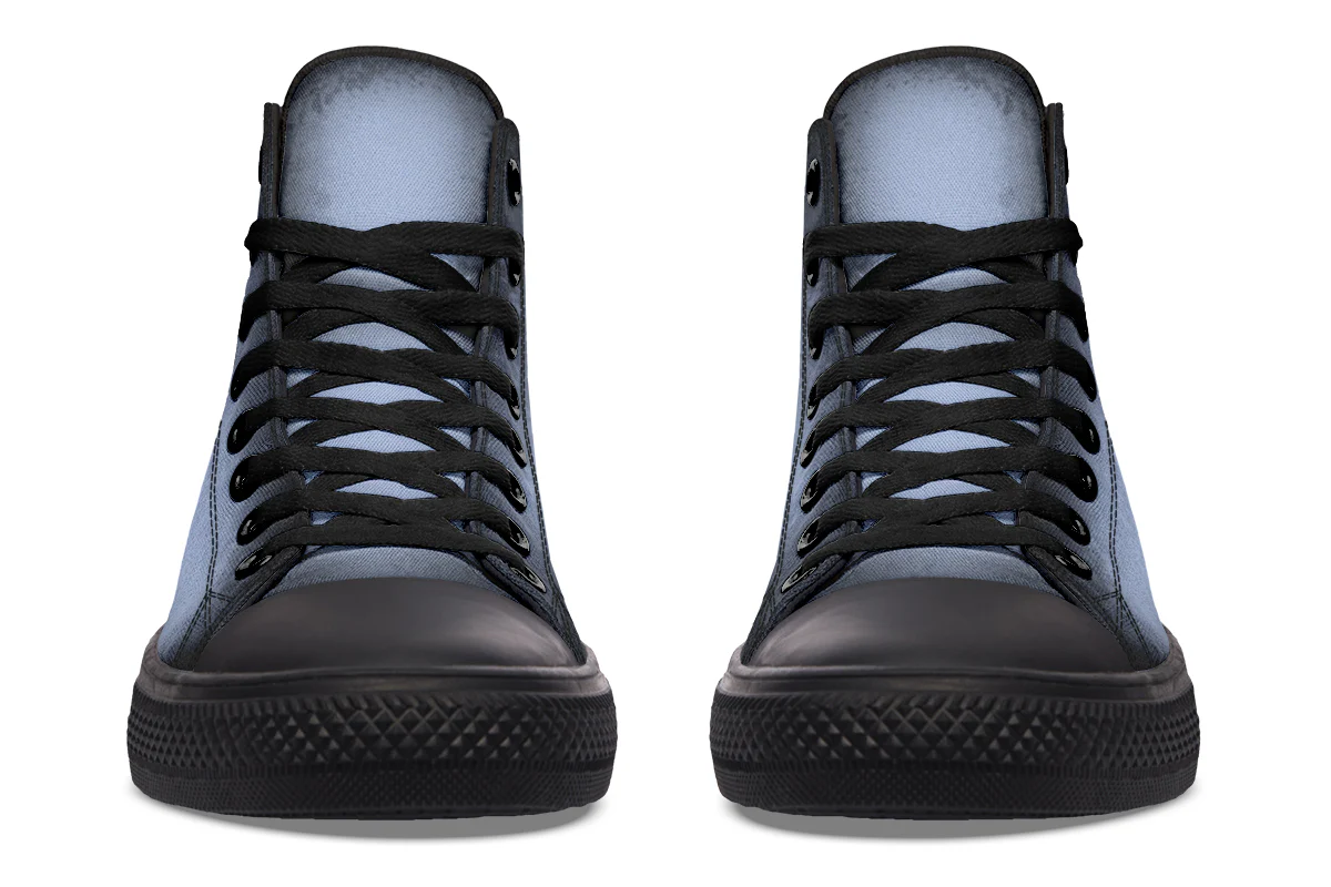 Twilight Blue High Tops - Image 6