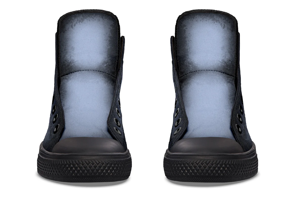 Twilight Blue High Tops - Image 7