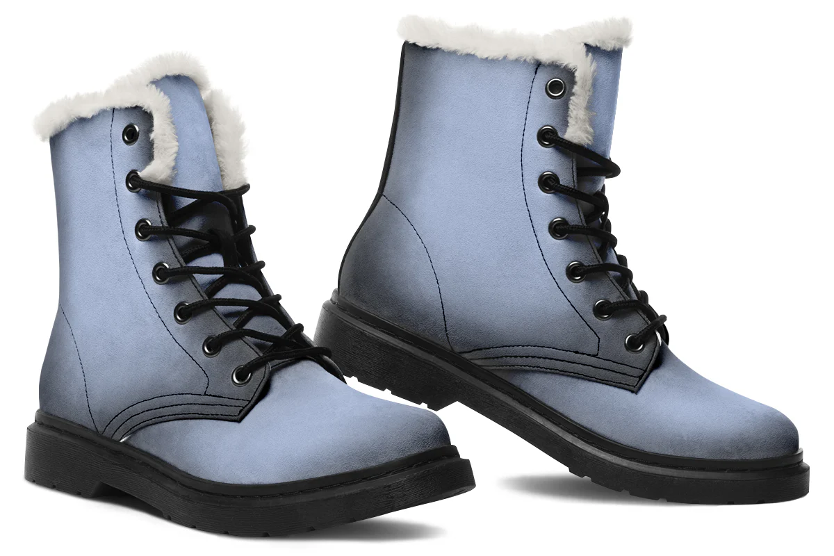 Twilight Blue Winter Boots - Image 5