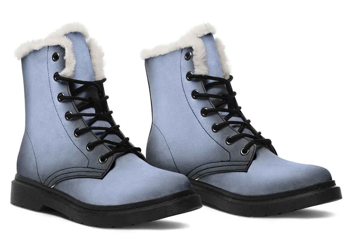 Twilight Blue Winter Boots - Image 6
