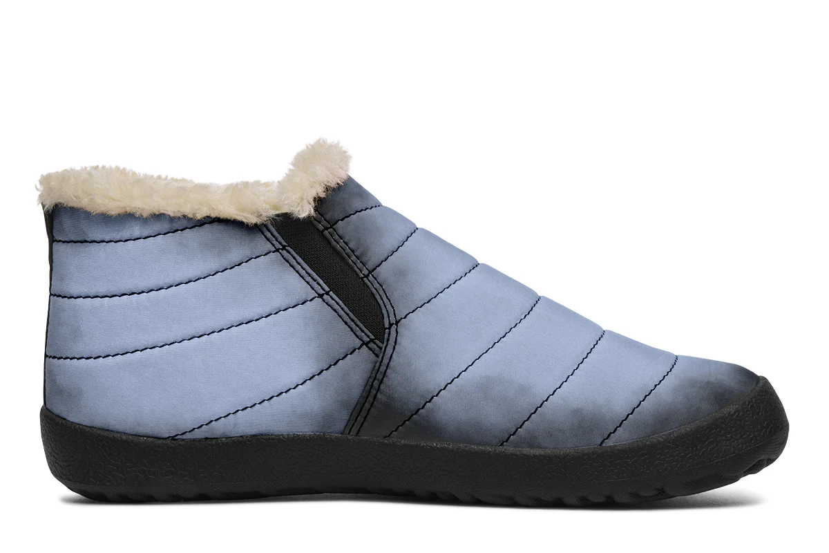 Twilight Blue Winter Sneakers - Image 3