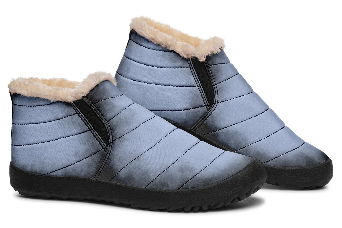 Twilight Blue Winter Sneakers - Image 6