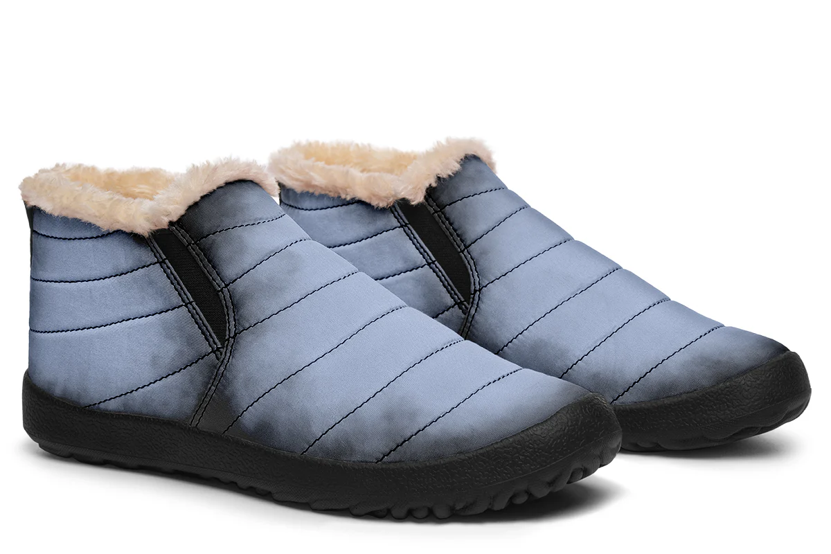 Twilight Blue Winter Sneakers - Image 7