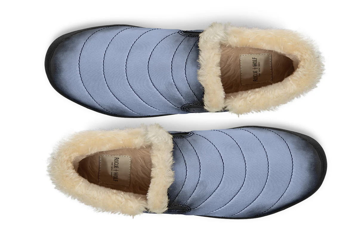 Twilight Blue Winter Sneakers - Image 9