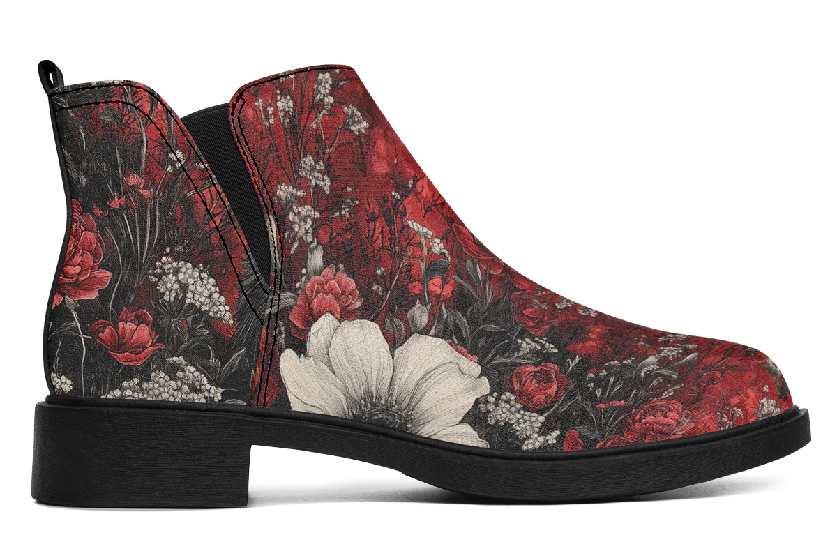 Twilight Cat Chelsea Boots - Image 3