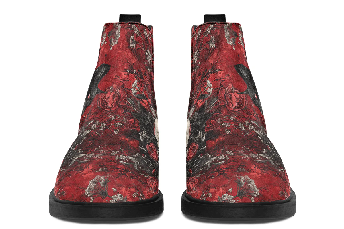 Twilight Cat Chelsea Boots - Image 4