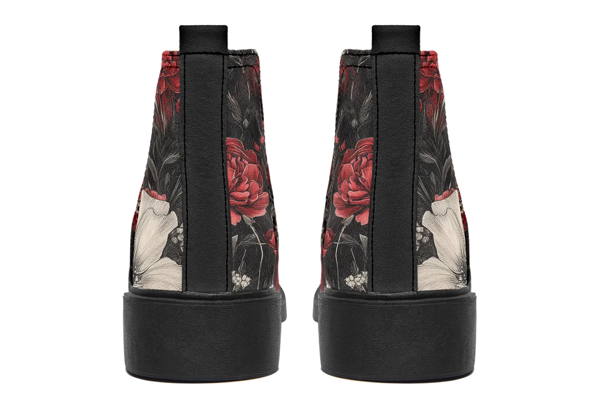 Twilight Cat Chelsea Boots - Image 5