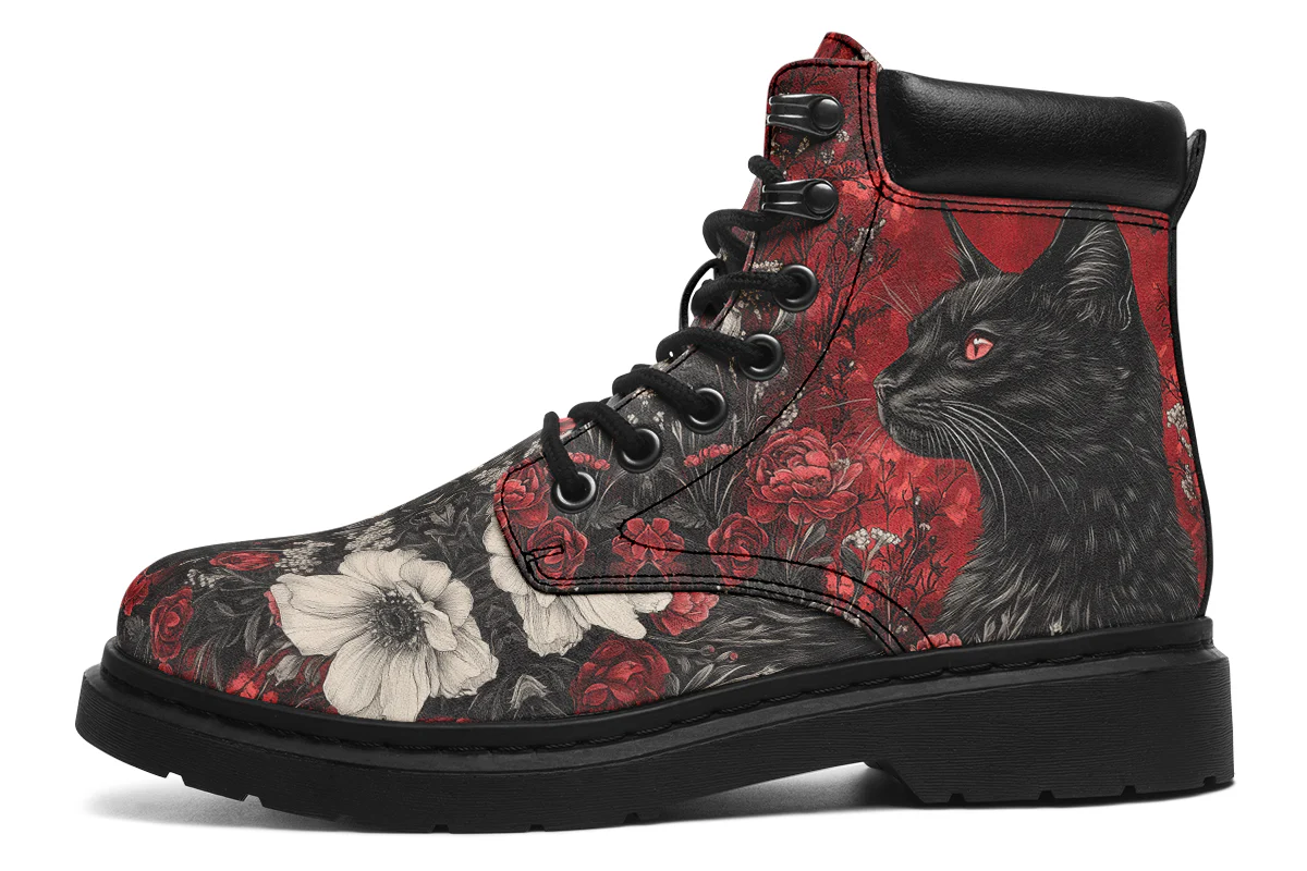 Twilight Cat Classic Boots