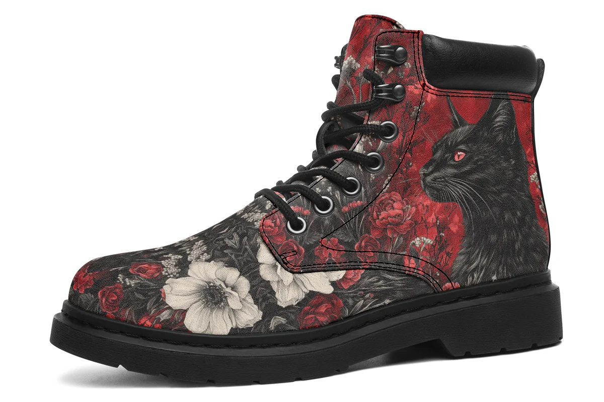 Twilight Cat Classic Boots - Image 2