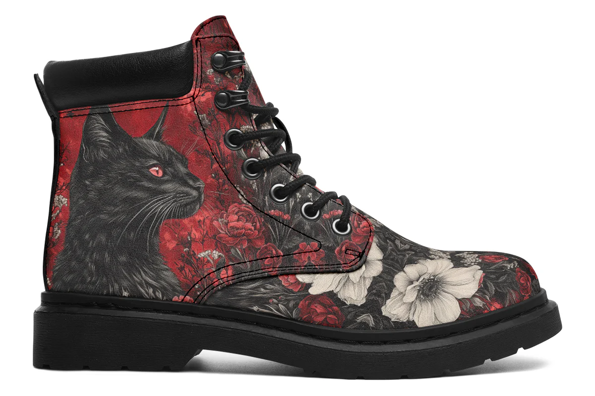 Twilight Cat Classic Boots - Image 3