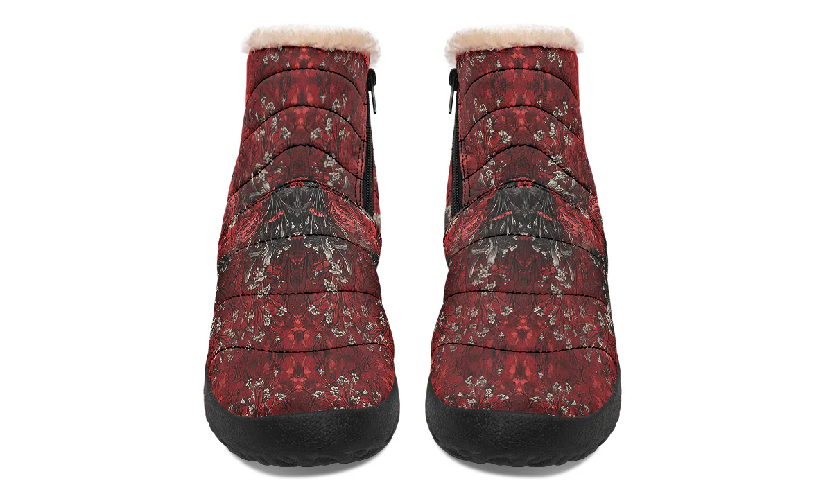 Twilight Cat Comfy Winter Boots - Image 4
