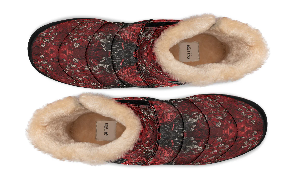 Twilight Cat Comfy Winter Boots - Image 6