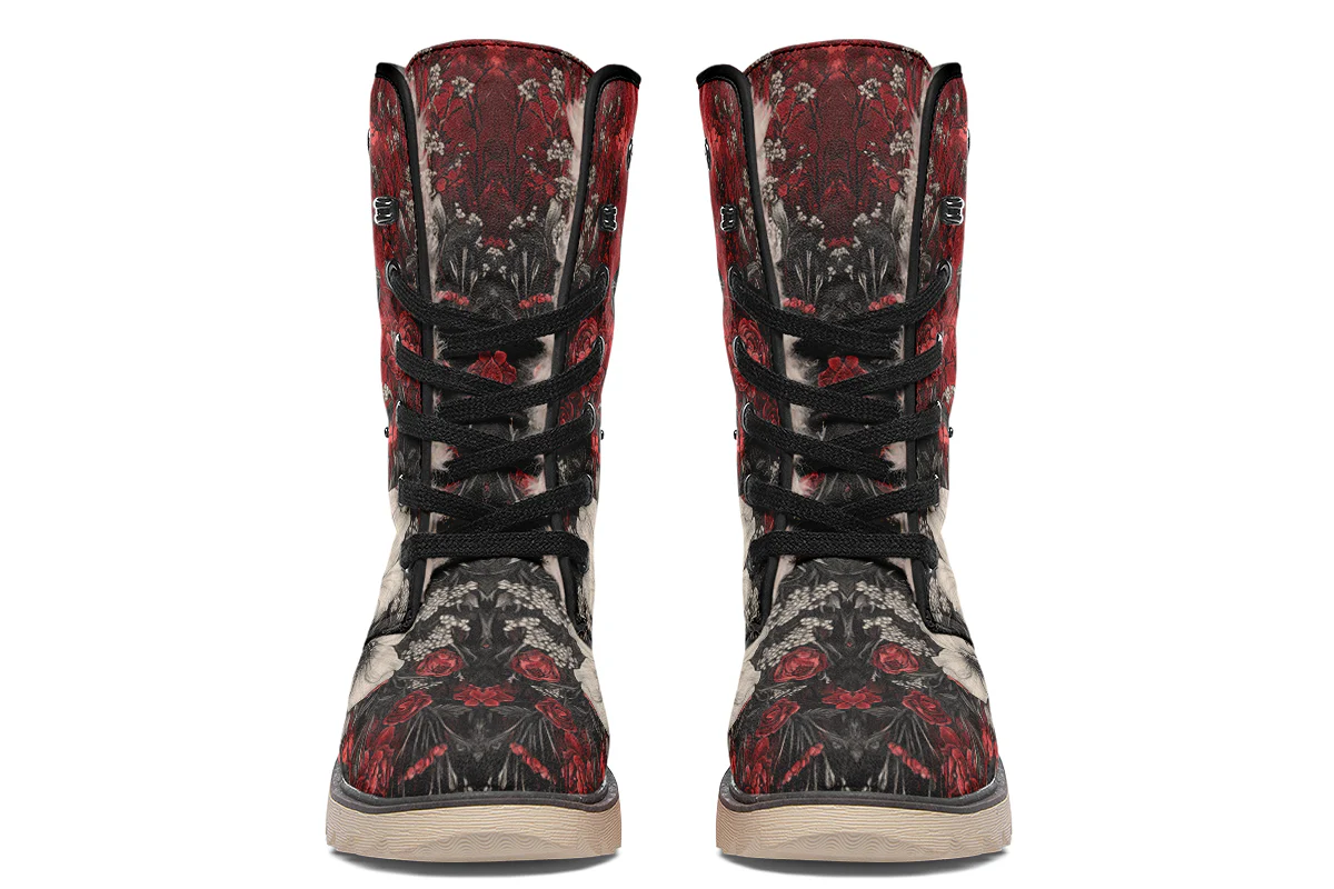 Twilight Cat Fold Over Winter Boots - Image 4