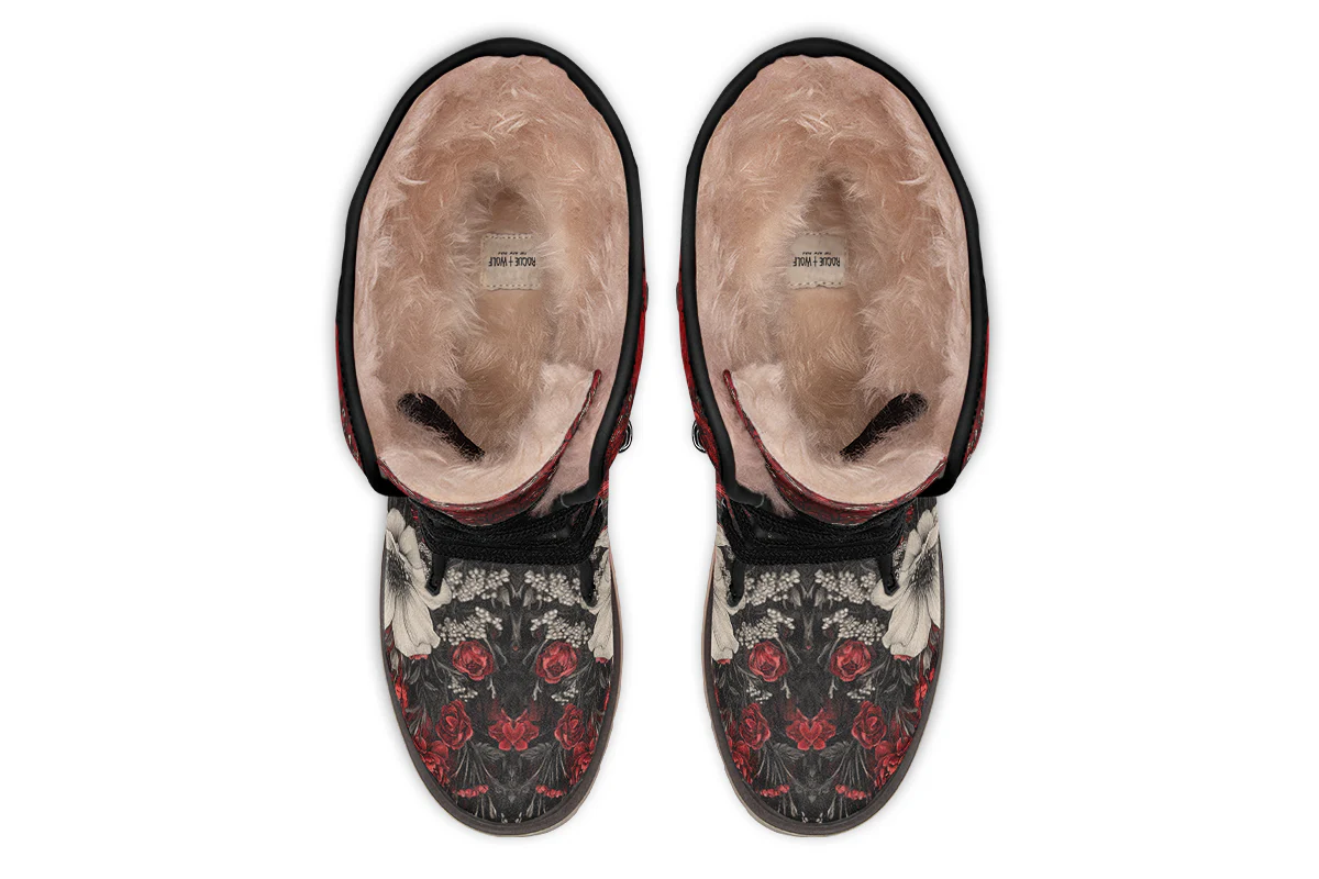 Twilight Cat Fold Over Winter Boots - Image 6