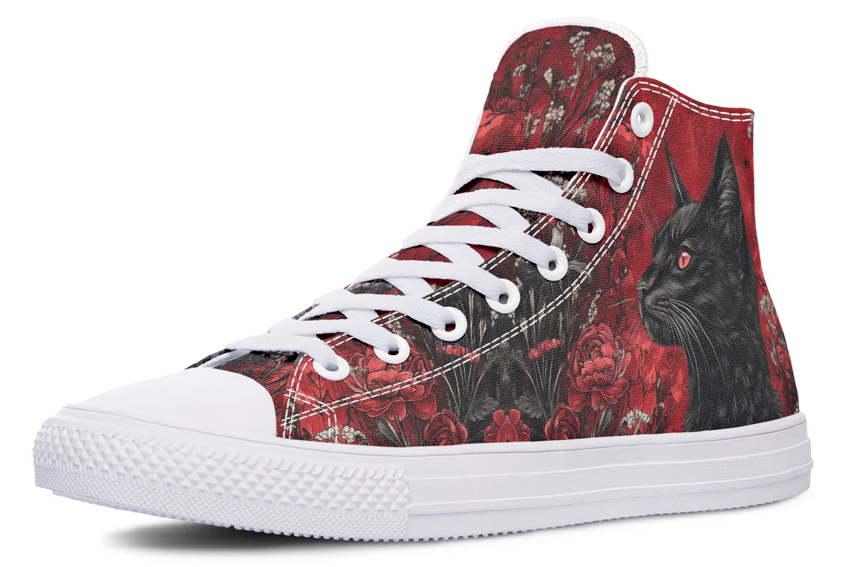 Twilight Cat High Tops - Image 11