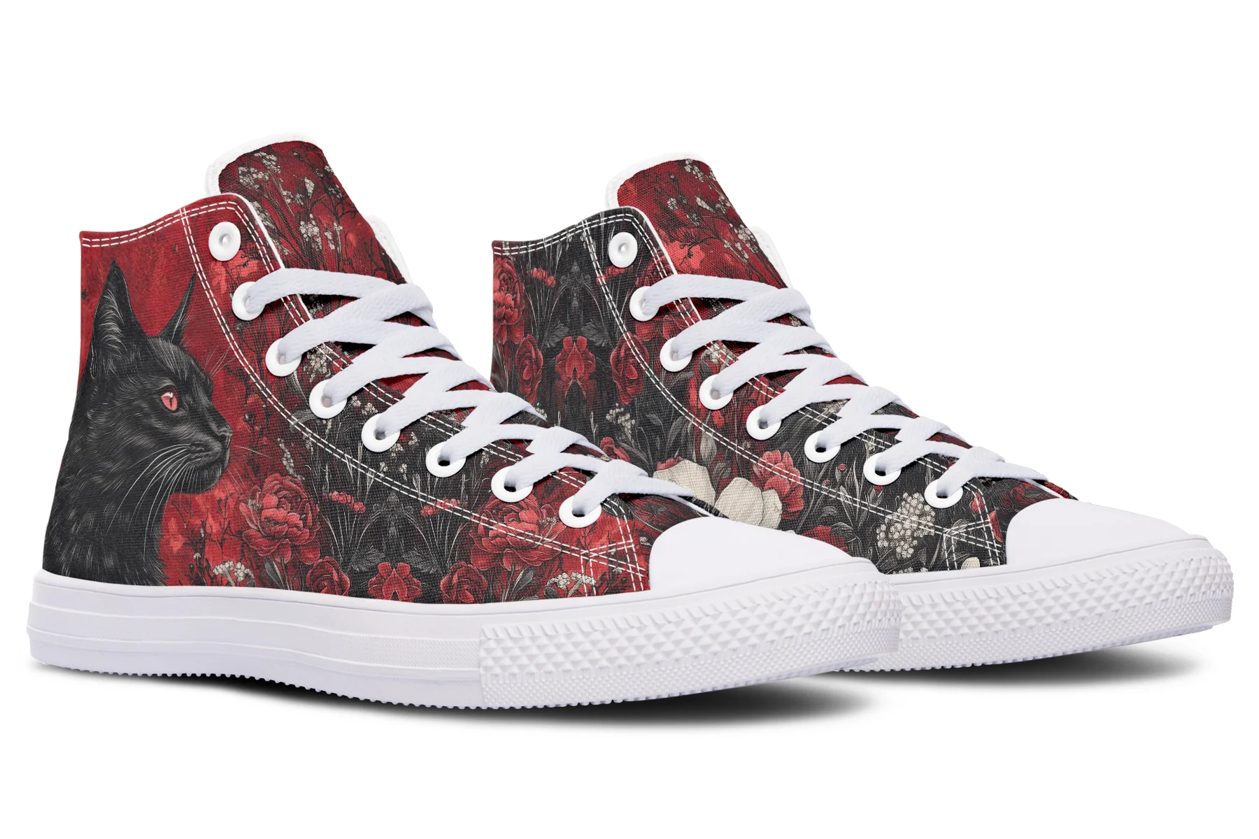 Twilight Cat High Tops - Image 13
