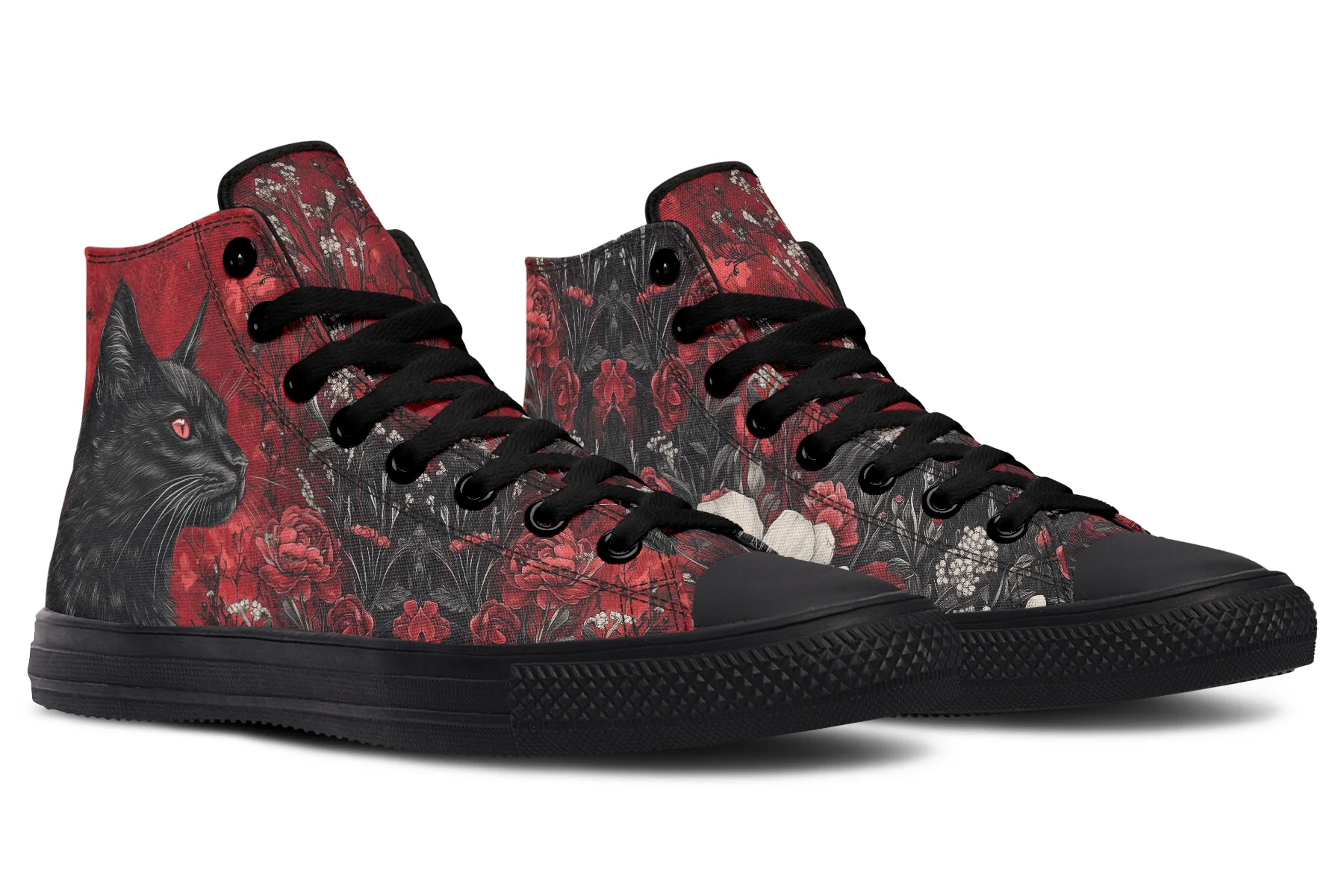 Twilight Cat High Tops - Image 4