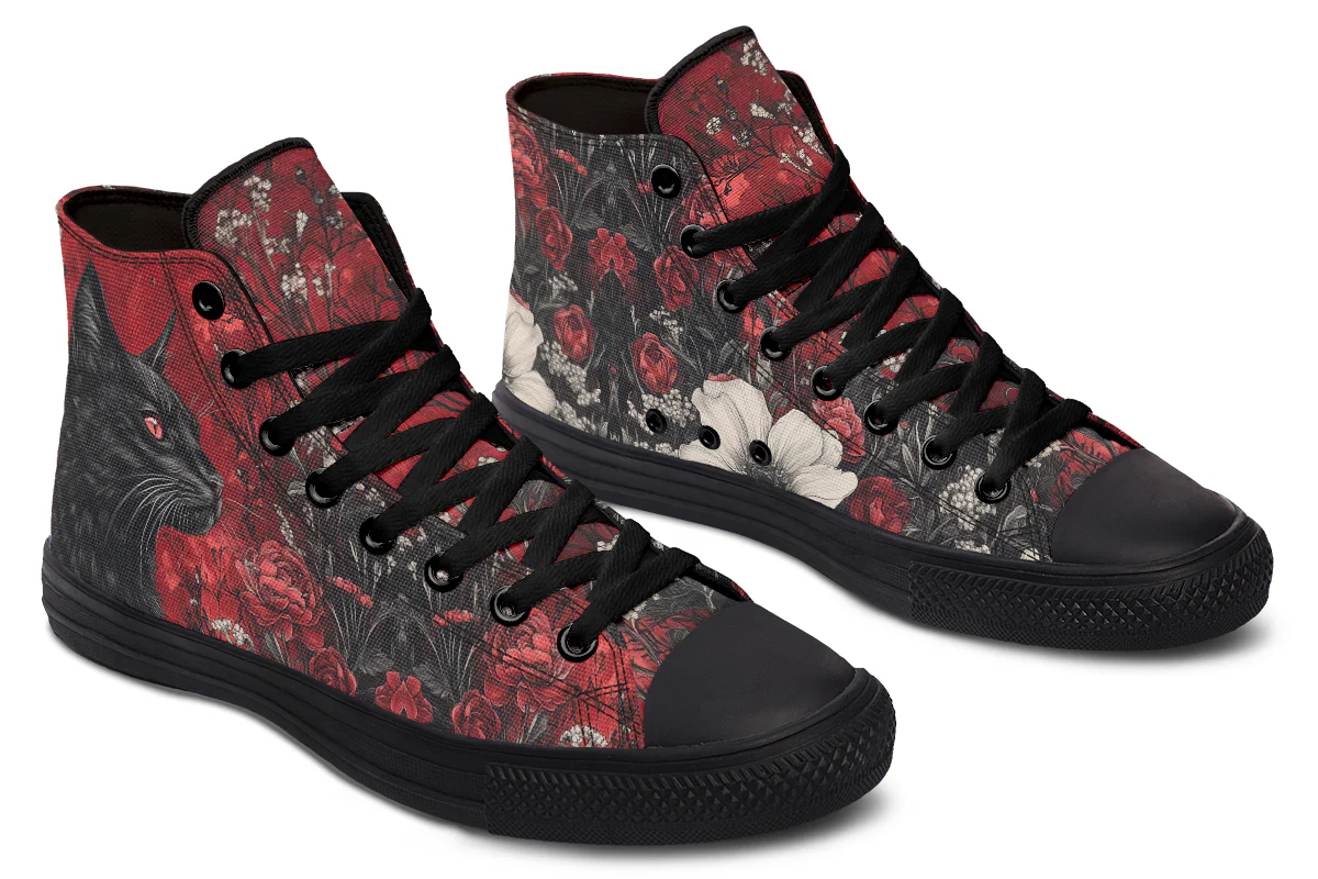 Twilight Cat High Tops - Image 5